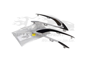 Zier- Schutzleiste für Stoßfänger Peugeot 1686611880