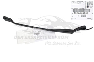 Wischerarm für Scheibenreinigung Peugeot 9810665280