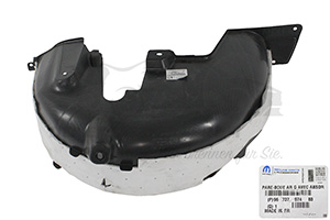 Verkleidung für Radhaus Peugeot 9673797480