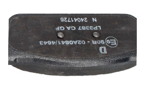 410600222R Bremsbeläge vorne 