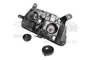 260603795R Scheinwerfer links Halogen Valeo