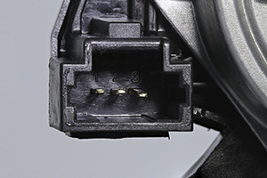287104350R Wischermotor hinten Valeo