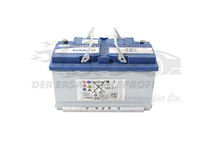 NV Batterie 80AH 740A Varta