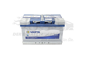 NV Batterie 80AH 740A Varta