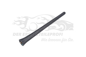 Antenne Auto Kurz Stab Antenne 12 CM FÜR FIAT 500-500L Dachantenne