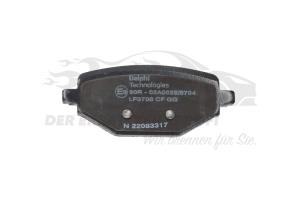 440602361R Bremsbeläge hinten 