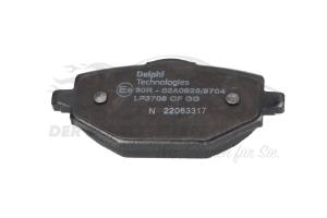 440602361R Bremsbeläge hinten 