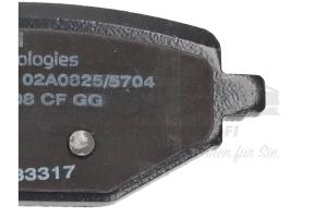 440602361R Bremsbeläge hinten 