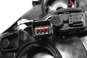 26075JY40A Scheinwerfer links H7/H7 Halogen 