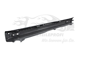 7701066124 Stoßstange hinten lackierbar (NEX) Renault