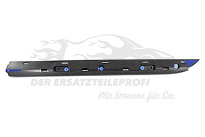 828776862R Zierleisteneinsatz hinten links Renault