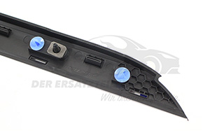 828776862R Zierleisteneinsatz hinten links Renault