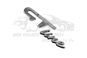848900620R Emblem hinten (GT Line) Renault