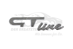 848900620R Emblem hinten (GT Line) Renault