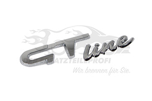 848900620R Emblem hinten (GT Line) Renault
