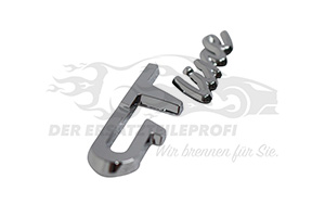 848900620R Emblem hinten (GT Line) Renault