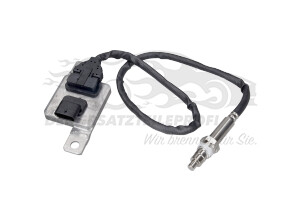 NOx-Sensor mit Steuergerät nach Katalysator