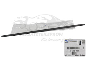 Dichtung für Seitenscheibe Opel 13188939