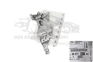 Halter Lichtmaschine