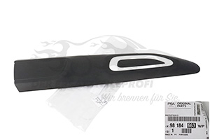 Zier- Schutzleiste für Tür Citroen 98184663WP