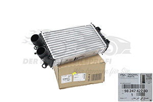 Ladeluftkühler Citroen 9824742280