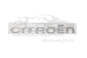 Schriftzug Citroen 98265886DX