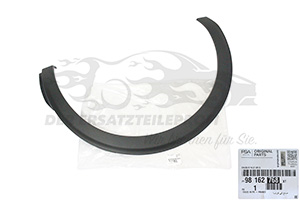 Radlauf Zierleisten Peugeot 98162768XT