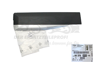 Zier- Schutzleiste für Tür Peugeot 98376372YS