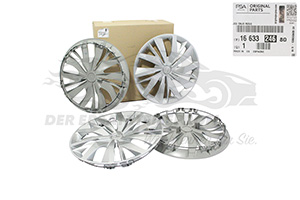Radkappe Peugeot 1663324680