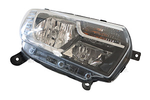 260100697R Scheinwerfer rechts Halogen Valeo