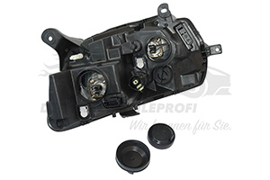 260100697R Scheinwerfer rechts Halogen Valeo