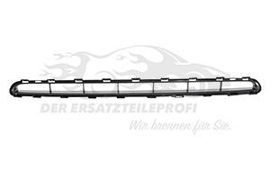 735642247 Ziergitter Stoßstange vorne mitte oben Fiat