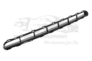 735642247 Ziergitter Stoßstange vorne mitte oben Fiat