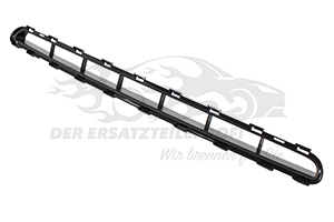735642247 Ziergitter Stoßstange vorne mitte oben Fiat