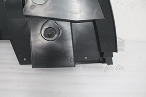 214755869R Abdeckung unten für Stoßstange vorne (NEX) Renault