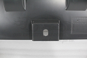 214755869R Abdeckung unten für Stoßstange vorne (NEX) Renault