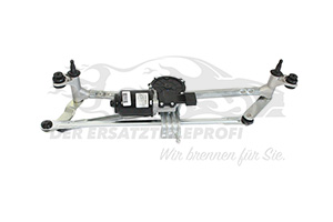 2G1955023C Wischermotor vorne mit Gestänge 