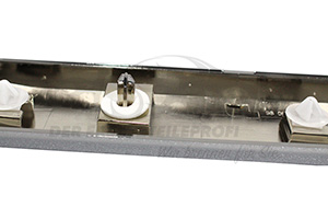 16100161DX Zierleiste Türe hinten links unten Peugeot