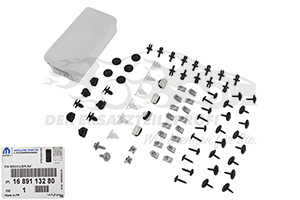 Montagesatz für Stoßstange