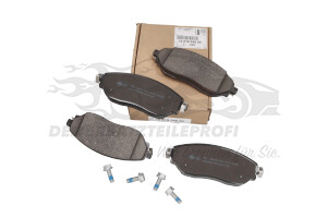 Bremsbeläge Opel 1681994880