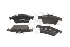 1647894180 Bremsbelagsatz, Scheibenbremse Citroen / Peugeot / Opel