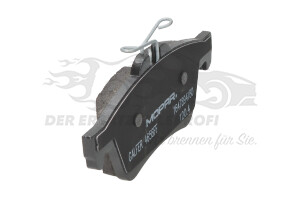 1647894180 Bremsbelagsatz, Scheibenbremse Citroen / Peugeot / Opel