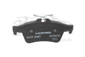 1647894180 Bremsbelagsatz, Scheibenbremse Citroen / Peugeot / Opel