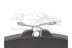 1647894180 Bremsbelagsatz, Scheibenbremse Citroen / Peugeot / Opel