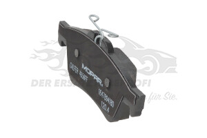 1647894180 Bremsbelagsatz, Scheibenbremse Citroen / Peugeot / Opel