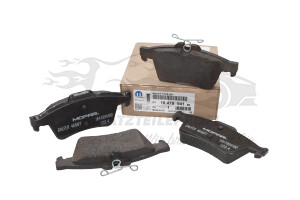 1647894180 Bremsbelagsatz, Scheibenbremse Citroen / Peugeot / Opel