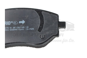 410608885R Bremsbeläge vorne 