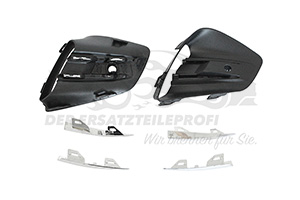 Blende für Nebelscheinwerfer 263313657R