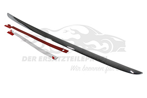 903721954R Zierleiste für Heckklappe chrom 