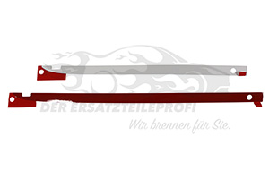 903721954R Zierleiste für Heckklappe chrom 